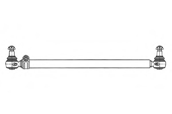 OCAP 0506733 Centre Rod Assembly